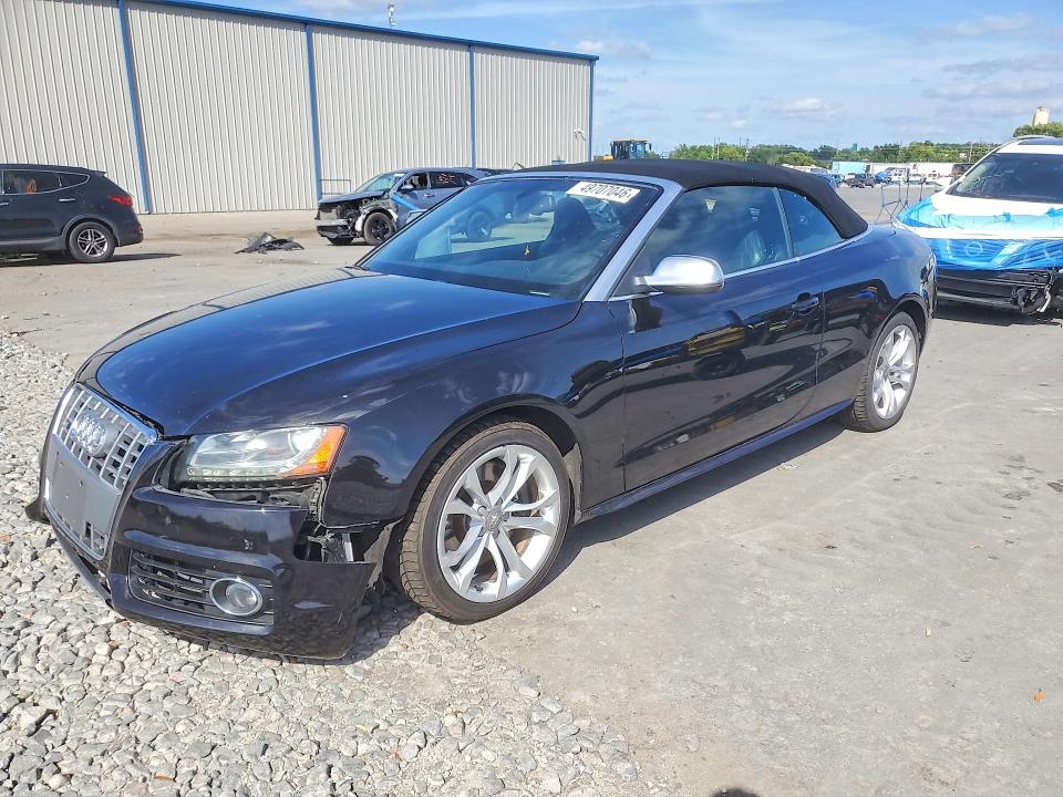 49707046 :رقم المزاد ، WAUCGAFHXBN014759 vin ، 2011 Audi S5 مزاد بيع