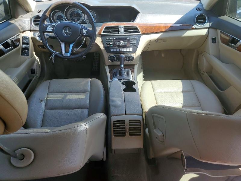 Aukcja sprzedaży 2013 Mercedes-benz C, vin: WDDGF8AB3DG132989, numer aukcji: 55635886