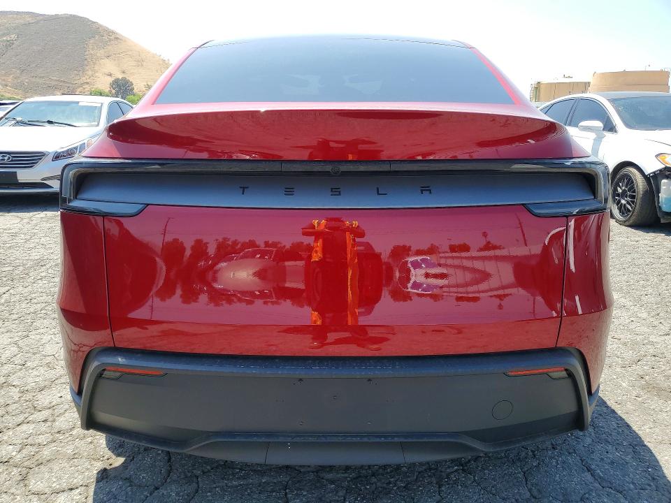 Продажа на аукционе авто 2026 Tesla Model Y, vin: 7SAYGDED7TF615333, номер лота: 51321866