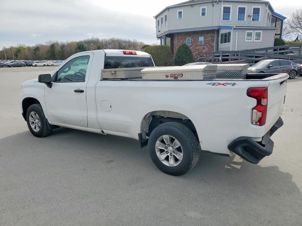 Продаж на аукціоні авто 2021 Chevrolet Silverado, vin: 3GCNYAEK6MG395706, номер лоту: 51488186