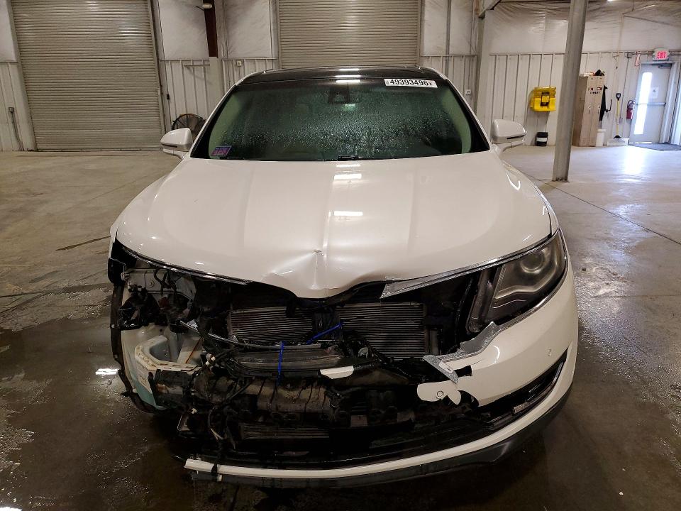 Aukcja sprzedaży 2016 Lincoln Mkx, vin: 2LMTJ8LR3GBL77529, numer aukcji: 49393496