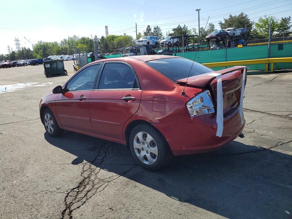 2009 Kia Spectra მანქანა იყიდება აუქციონზე, vin: KNAFE221495650962, აუქციონის ნომერი: 51093456
