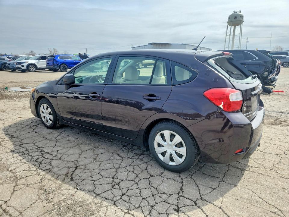 Aukcja sprzedaży 2013 Subaru Impreza, vin: JF1GPAA68D2851434, numer aukcji: 48498326