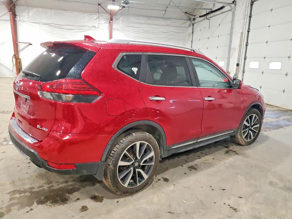 Продажа на аукционе авто 2017 Nissan Rogue, vin: JN8AT2MV6HW273907, номер лота: 47063106