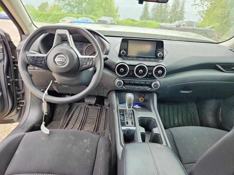 2022 Nissan Sentra მანქანა იყიდება აუქციონზე, vin: 3N1AB8BV8NY289604, აუქციონის ნომერი: 50242206
