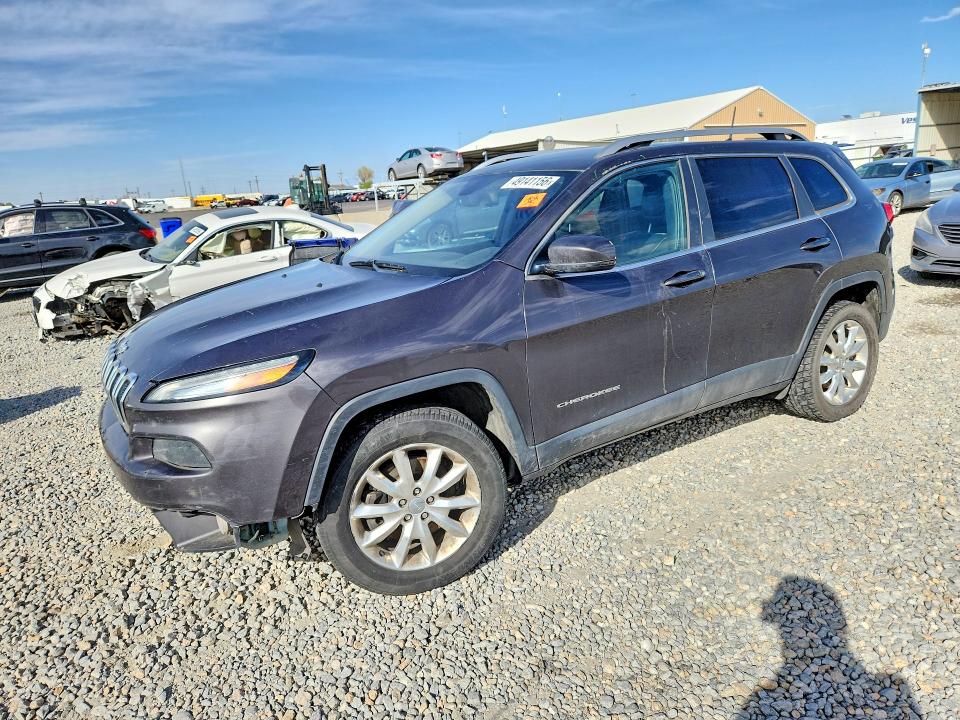 Продажа на аукционе авто 2017 Jeep Cherokee, vin: 1C4PJMDB6HW519951, номер лота: 49141156