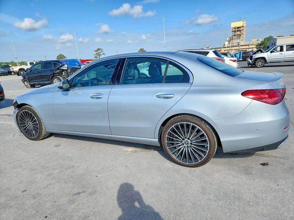 Продажа на аукционе авто 2026 Mercedes-benz C, vin: W1KAF4GB0TR313752, номер лота: 49810396