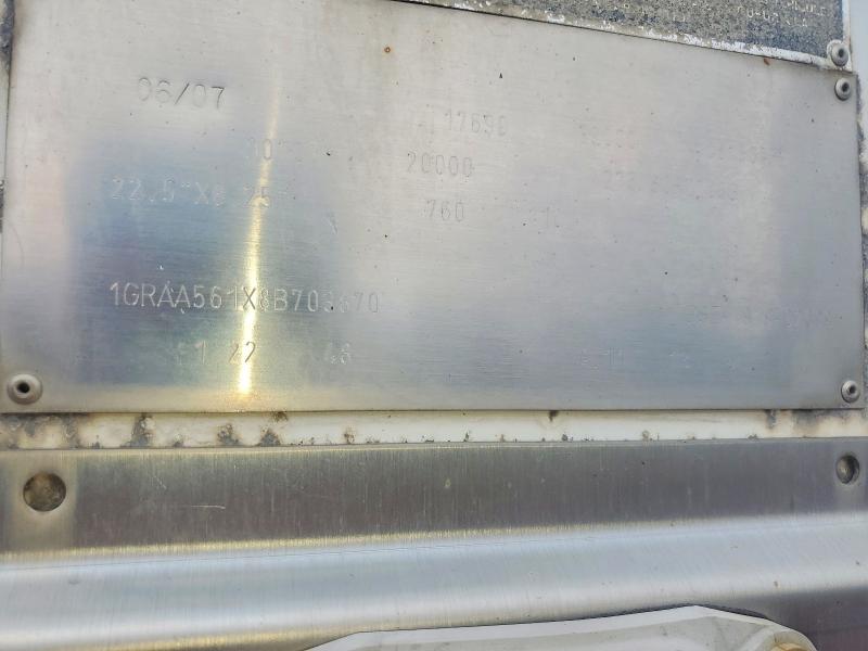 Aukcja sprzedaży 2008 Great Dane Trailers Great Dane Trailers, vin: 1GRAA561X8B703870, numer aukcji: 51075106