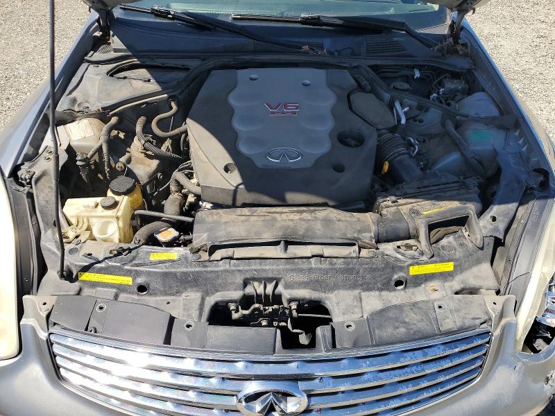 Aukcja sprzedaży 2006 Infiniti G35, vin: JNKCV54E06M710968, numer aukcji: 50308326