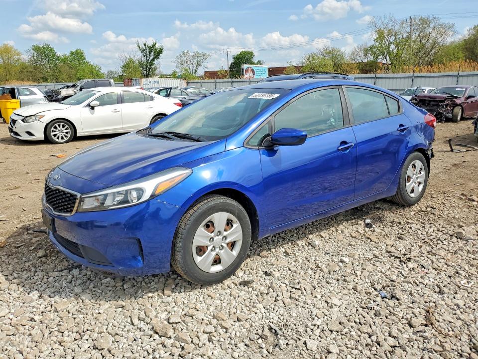 Продажа на аукционе авто 2017 Kia Forte, vin: 3KPFK4A71HE040789, номер лота: 50436186