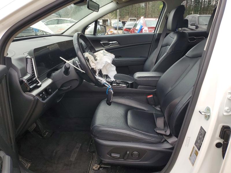 2023 Kia Sportage მანქანა იყიდება აუქციონზე, vin: KNDPVCAG5P7033168, აუქციონის ნომერი: 50853636
