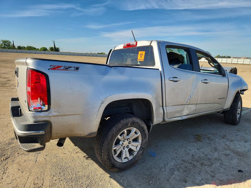 Продаж на аукціоні авто 2020 Chevrolet Colorado, vin: 1GCGSCENXL1114410, номер лоту: 49513846