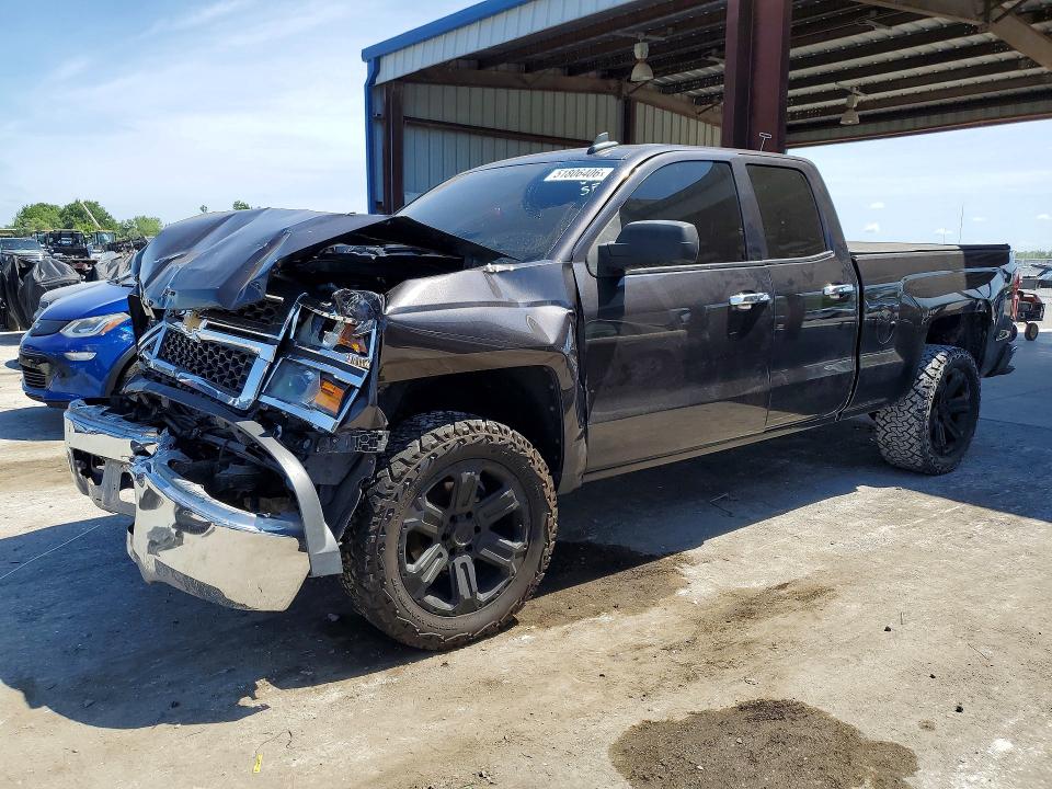 Auction sale of the 2015 Chevrolet Silverado, vin: 1GCRCPEH7FZ245047, lot number: 51806406
