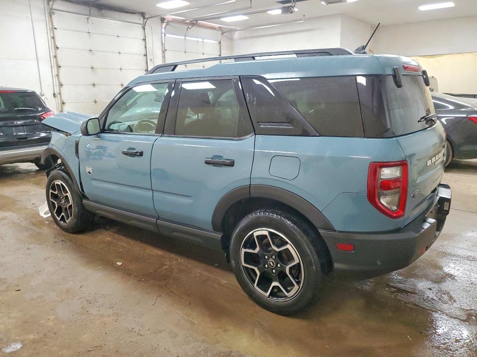 Продаж на аукціоні авто 2021 Ford Bronco Sport, vin: 3FMCR9B66MRB30990, номер лоту: 50768316