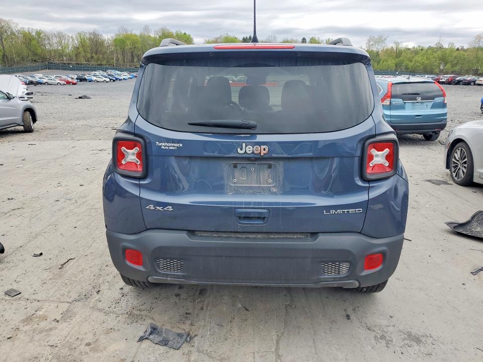 51280376 :رقم المزاد ، ZACNJDD17NPN63302 vin ، 2022 Jeep Renegade مزاد بيع