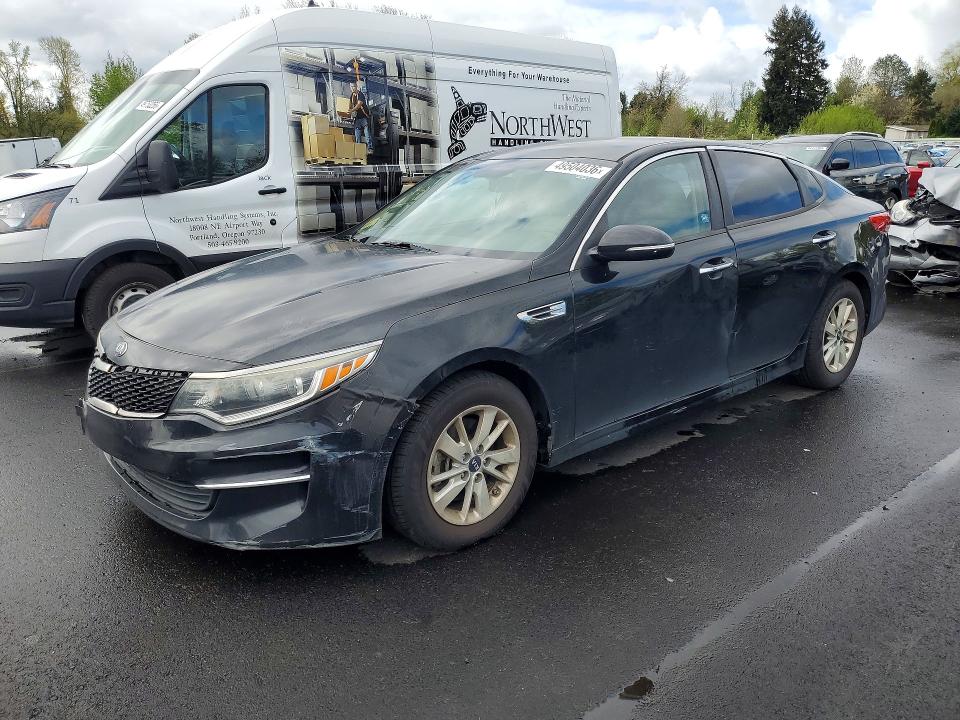49504036 :رقم المزاد ، 5XXGT4L31JG194895 vin ، 2018 Kia Optima مزاد بيع