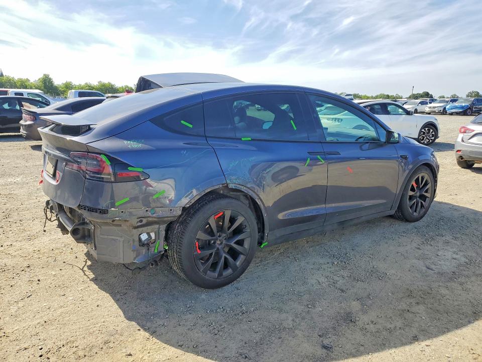 48952066 :رقم المزاد ، 7SAXCAE57PF392831 vin ، 2023 Tesla Model X مزاد بيع