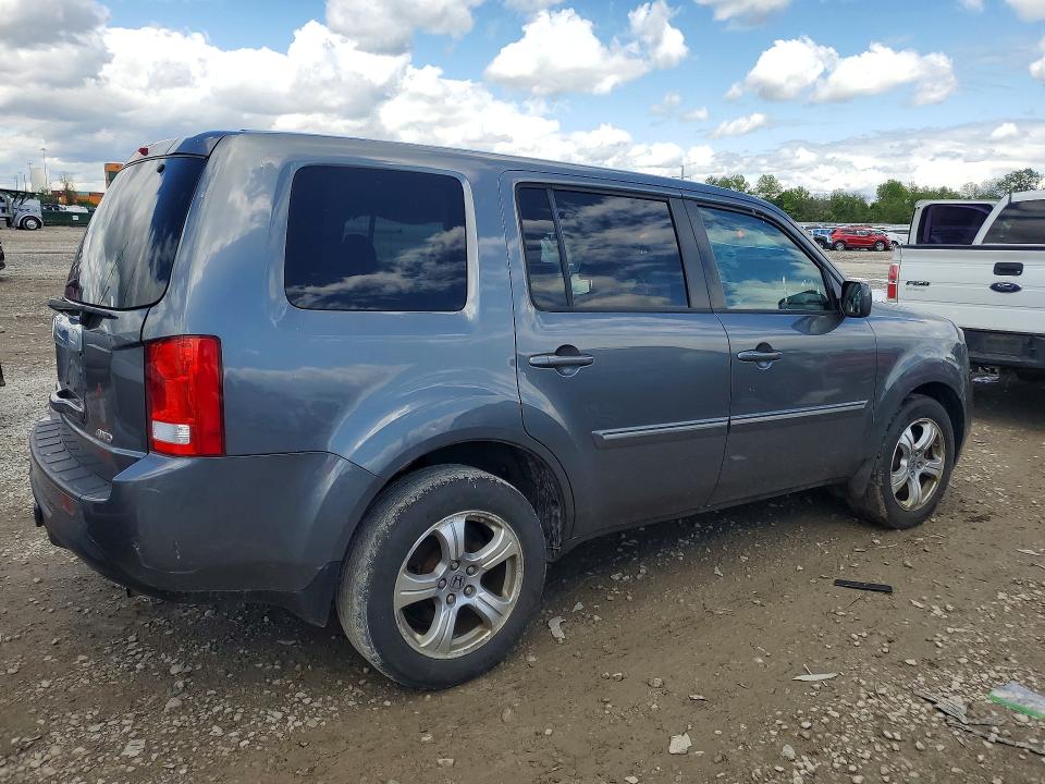 Aukcja sprzedaży 2012 Honda Pilot, vin: 5FNYF4H57CB013777, numer aukcji: 51676256