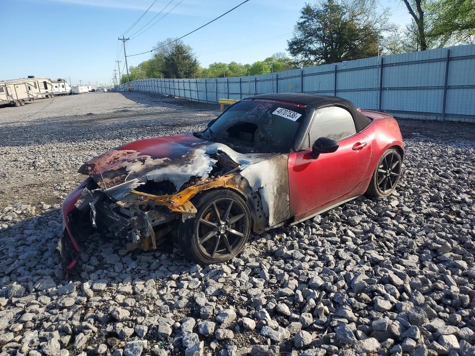 48707536 :رقم المزاد ، JM1NDAC79G0117045 vin ، 2016 Mazda Mx-5 Miata مزاد بيع