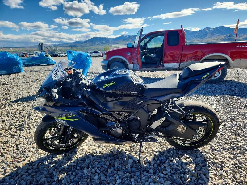 2023 Kawasaki Zx636 მანქანა იყიდება აუქციონზე, vin: JKBZXJH15PA017747, აუქციონის ნომერი: 49763276