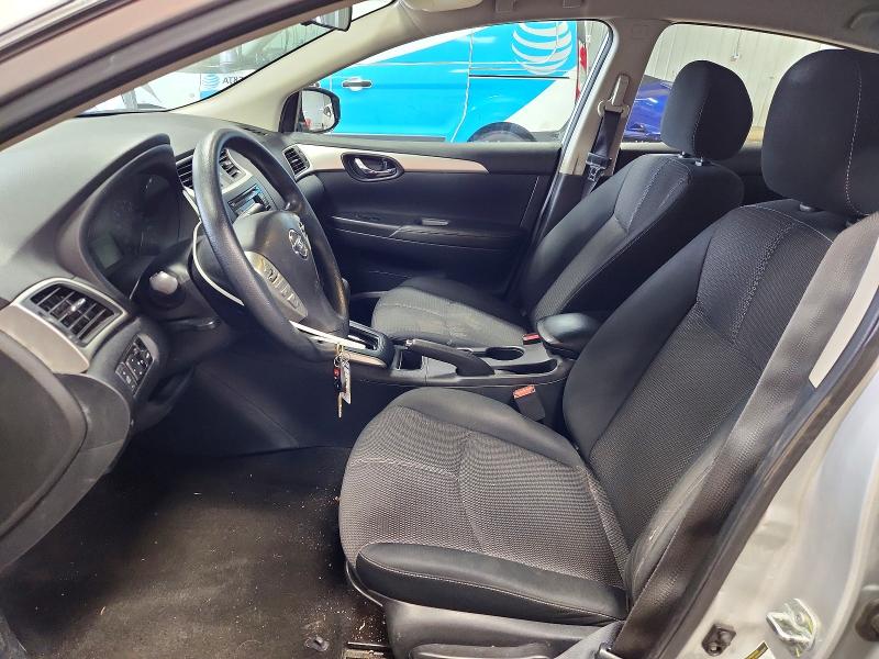 2017 Nissan Sentra მანქანა იყიდება აუქციონზე, vin: 3N1AB7APXHY307652, აუქციონის ნომერი: 50938376