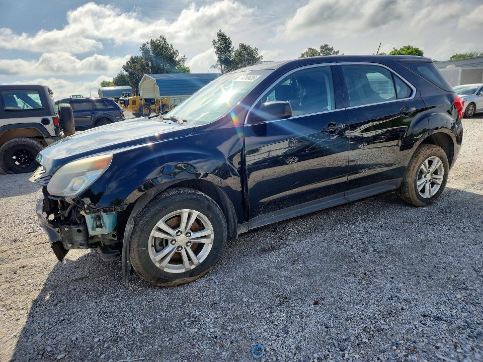 Продаж на аукціоні авто 2016 Chevrolet Equinox, vin: 2GNALBEK2G1187264, номер лоту: 51318426
