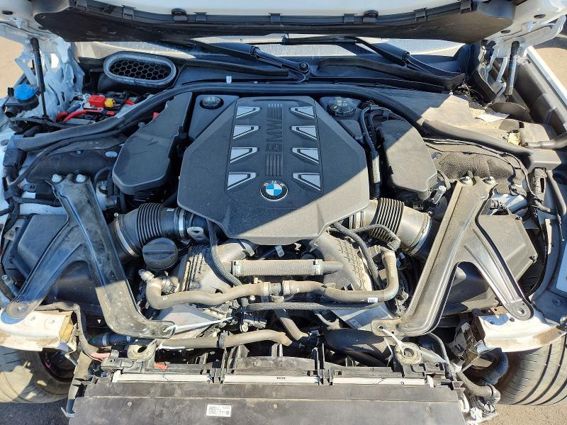 2024 Bmw 760 მანქანა იყიდება აუქციონზე, vin: WBA33EJ0XRCT10214, აუქციონის ნომერი: 49284196