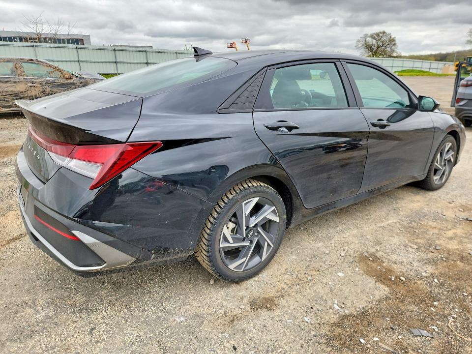 2025 Hyundai Elantra მანქანა იყიდება აუქციონზე, vin: KMHLM4DG3SU926755, აუქციონის ნომერი: 51161126