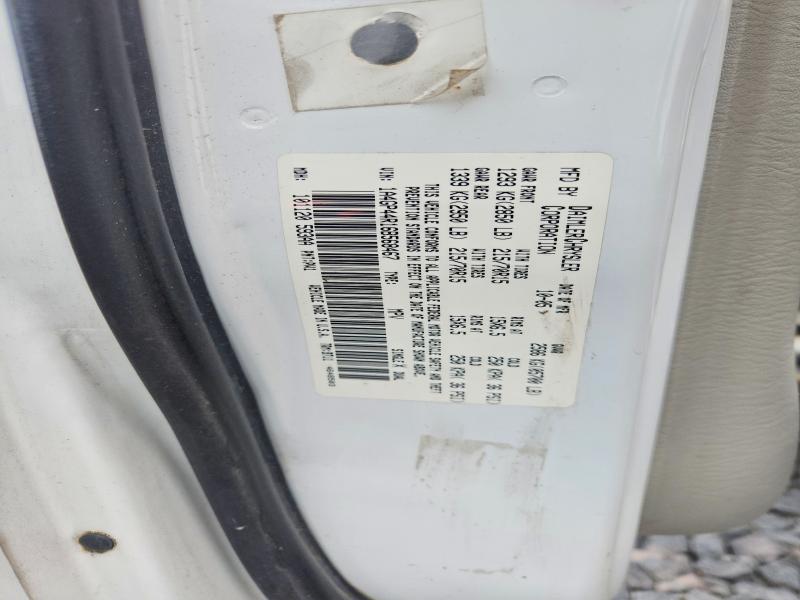 49502936 :رقم المزاد ، 1A4GP44R16B568467 vin ، 2006 Chrysler Town & Country مزاد بيع