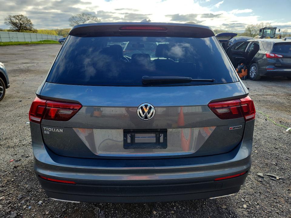 2019 Volkswagen Tiguan მანქანა იყიდება აუქციონზე, vin: 3VV2B7AX3KM041487, აუქციონის ნომერი: 51470636