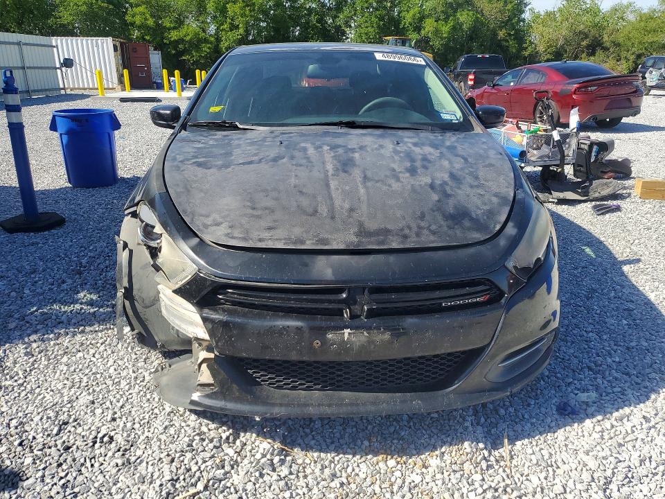 2015 Dodge Dart მანქანა იყიდება აუქციონზე, vin: 1C3CDFAA2FD392397, აუქციონის ნომერი: 48996066