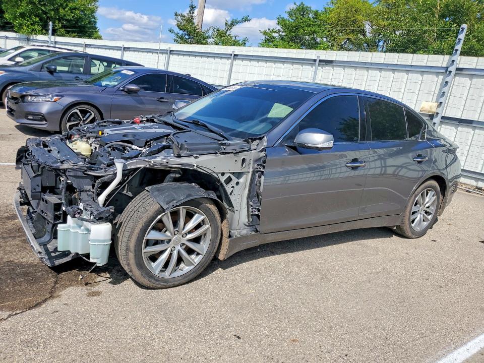 Aukcja sprzedaży 2016 Infiniti Q50, vin: JN1EV7AR9GM344672, numer aukcji: 50646186