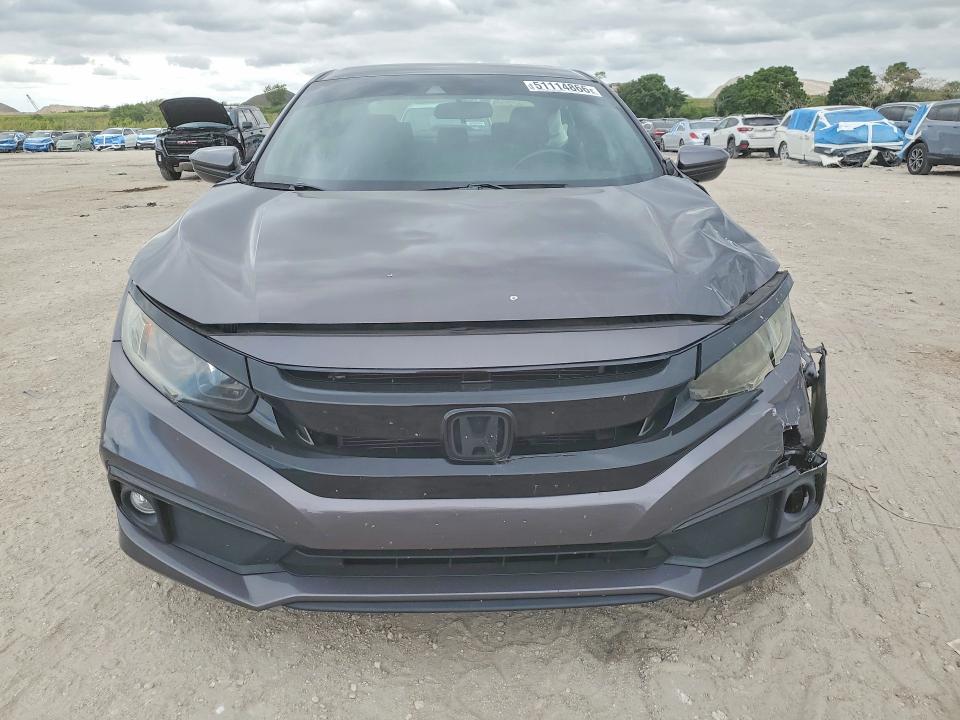 Продажа на аукционе авто 2019 Honda Civic Sport, vin: 2HGFC2F82KH556689, номер лота: 51114866