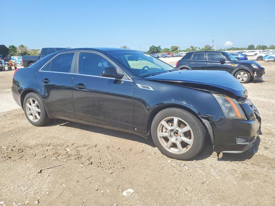 2009 Cadillac Cts მანქანა იყიდება აუქციონზე, vin: 1G6DF577190138419, აუქციონის ნომერი: 51366316