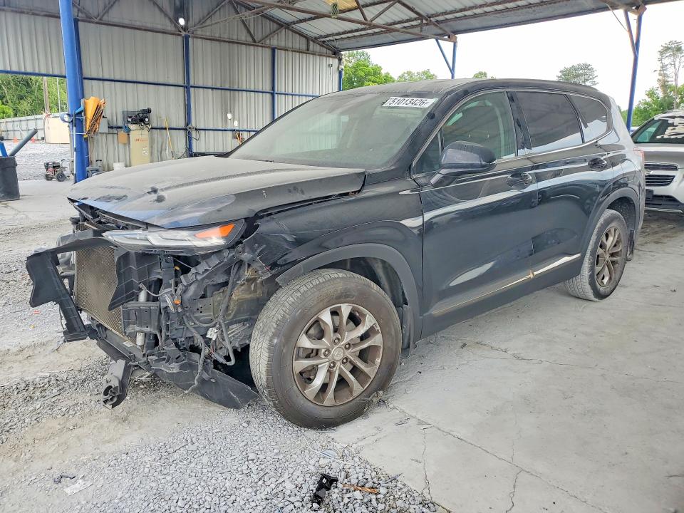 2019 Hyundai Santa Fe მანქანა იყიდება აუქციონზე, vin: 5NMS33AD0KH101304, აუქციონის ნომერი: 51013426