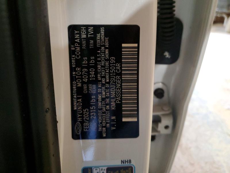 Продажа на аукционе авто 2025 Hyundai Elantra Hybrid, vin: KMHLN4DJ7SU150199, номер лота: 48110556