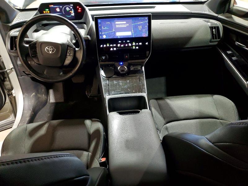 50603706 :رقم المزاد ، JTMABACAXRA057175 vin ، 2024 Toyota Bz4x مزاد بيع