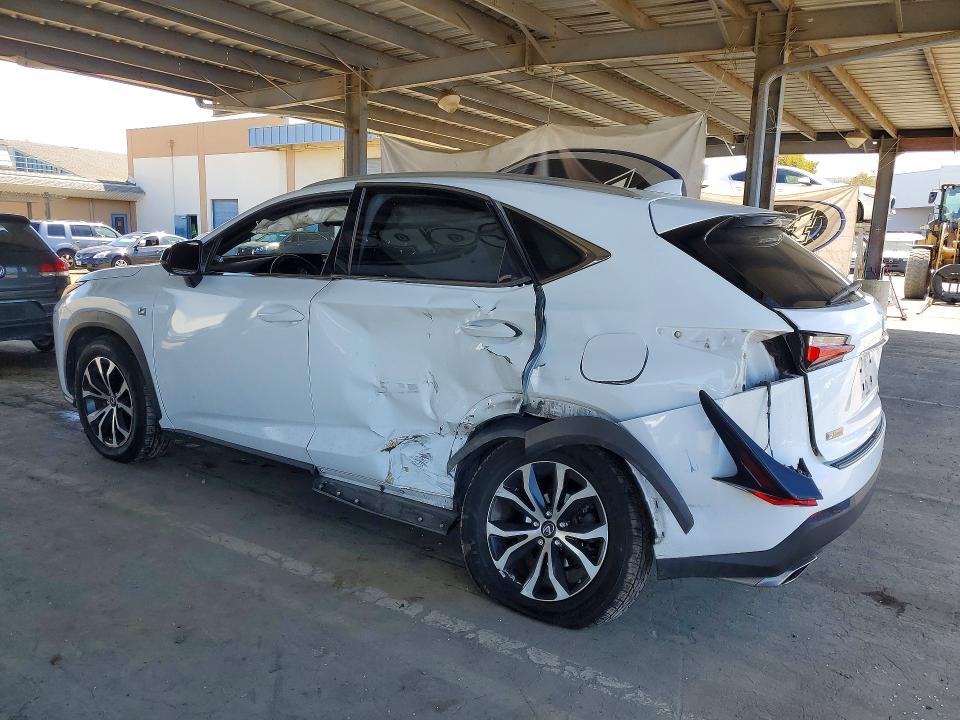 Aukcja sprzedaży 2017 Lexus Nx 200t, vin: JTJYARBZ0H2052841, numer aukcji: 49495106