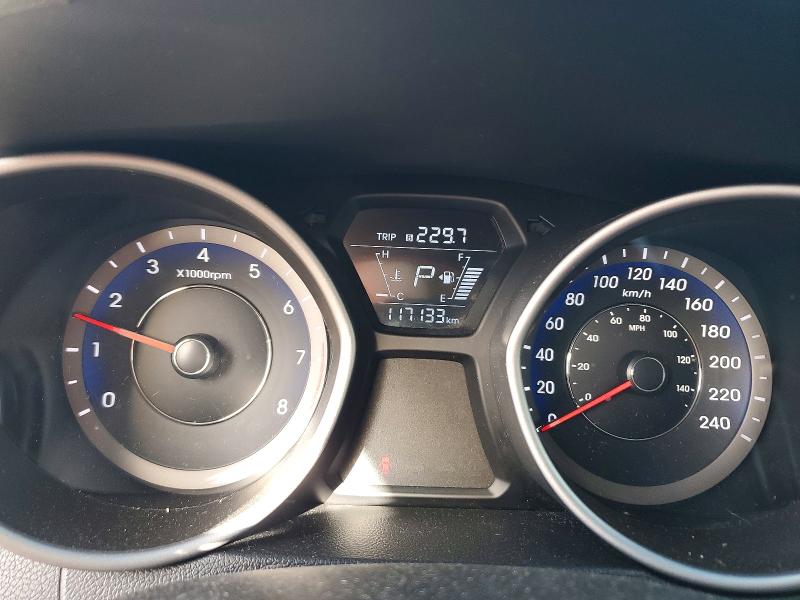 Auction sale of the 2016 Hyundai Elantra, vin: KMHDH4AHXGU624134, lot number: 48901376