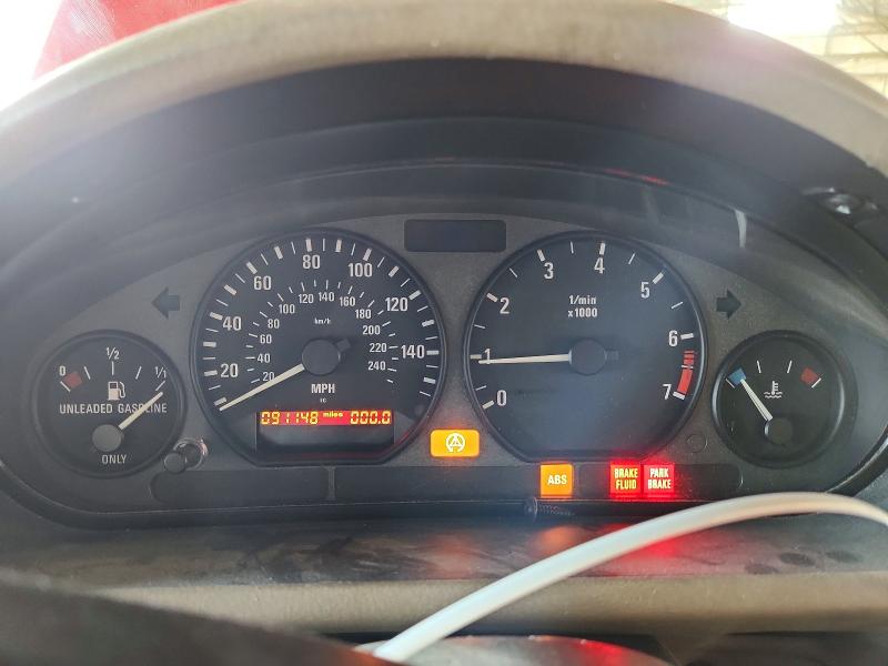 Aukcja sprzedaży 1999 Bmw Z3, vin: 4USCH3339XLF40501, numer aukcji: 51905606