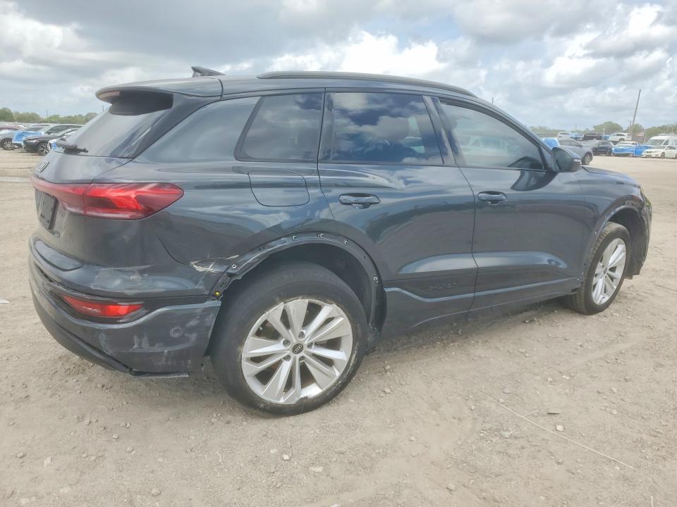 48205346 :رقم المزاد ، WA122BGF9SA026872 vin ، 2025 Audi Q6 E-tron مزاد بيع