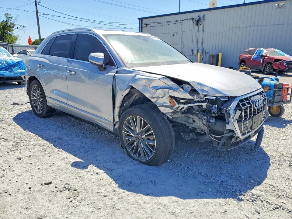 50334656 :رقم المزاد ، WA1BUCF36N1041258 vin ، 2022 Audi Q3 مزاد بيع