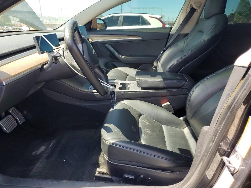 2022 Tesla Model 3 მანქანა იყიდება აუქციონზე, vin: 5YJ3E1EAXNF188363, აუქციონის ნომერი: 48325526