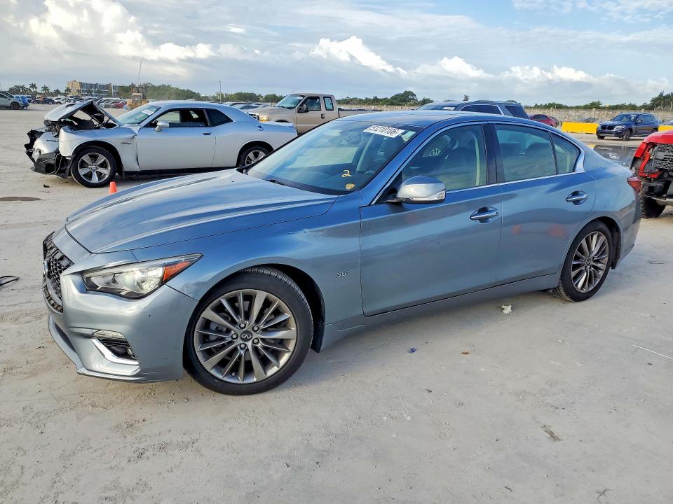 Aukcja sprzedaży 2018 Infiniti Q50, vin: JN1EV7AP2JM351162, numer aukcji: 51210106