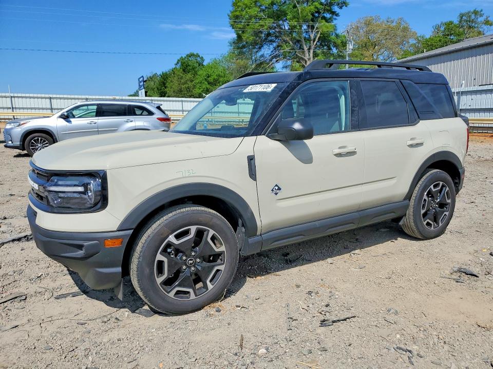 Auction sale of the 2024 Ford Bronco Sport, vin: 3FMCR9C67RRF62607, lot number: 50171106