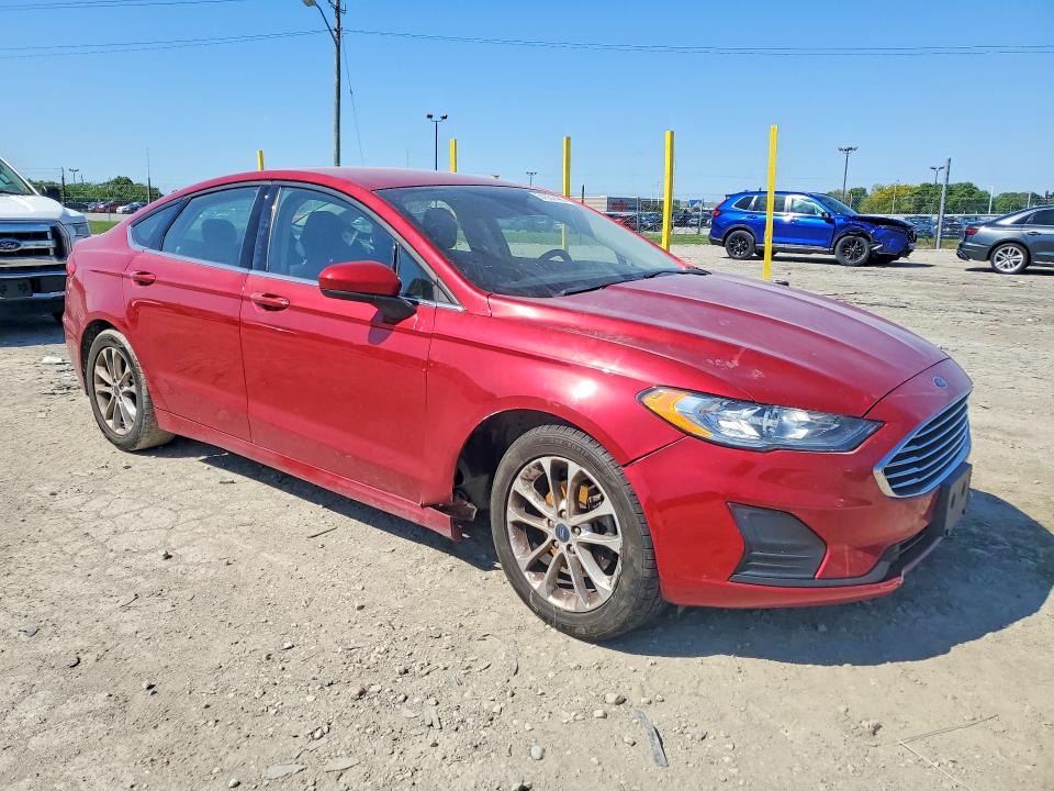 Продаж на аукціоні авто 2020 Ford Fusion, vin: 3FA6P0HDXLR167845, номер лоту: 51651486
