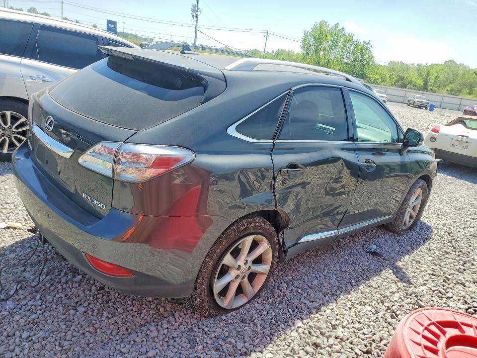 48489966 :رقم المزاد ، 2T2ZK1BA3AC034790 vin ، 2010 Lexus Rx 350 مزاد بيع