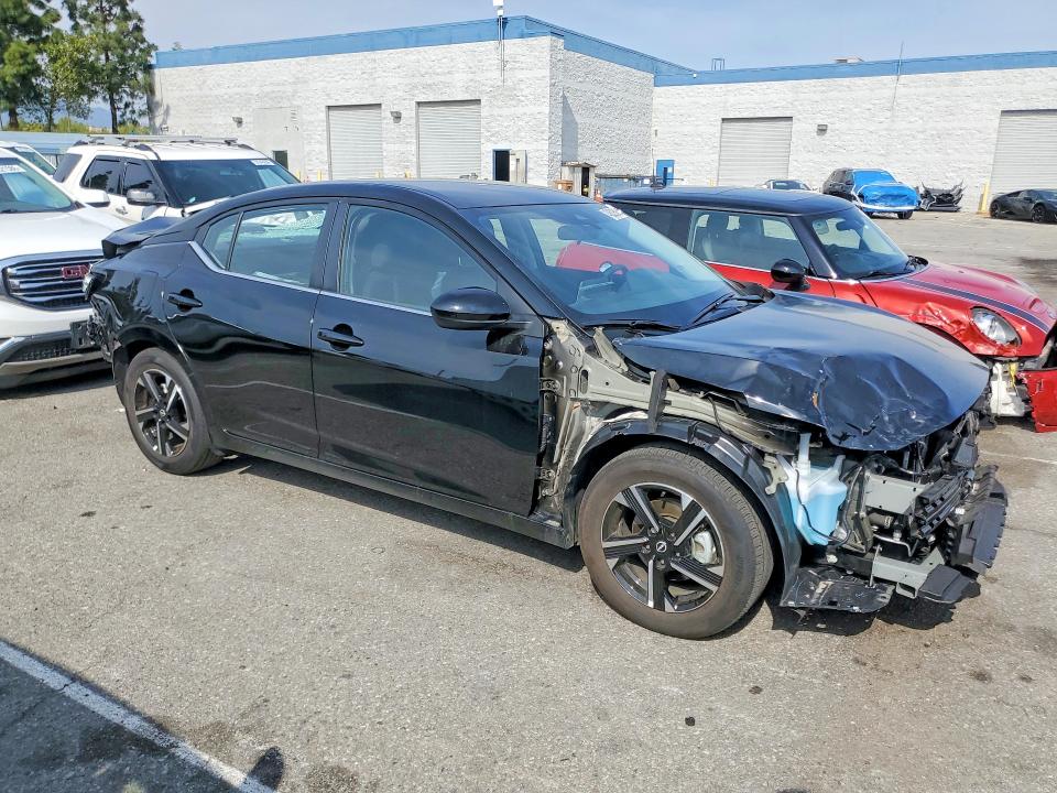 Продаж на аукціоні авто 2025 Nissan Sentra, vin: 3N1AB8CV1SY407969, номер лоту: 48823506