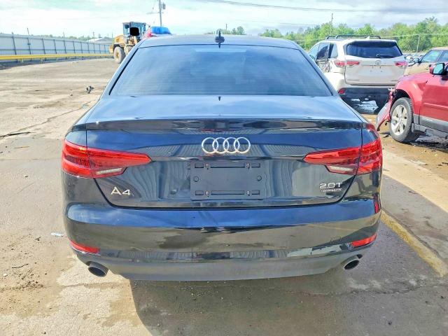 Продажа на аукционе авто 2017 Audi A4, vin: WAUANAF48HN053319, номер лота: 49990206