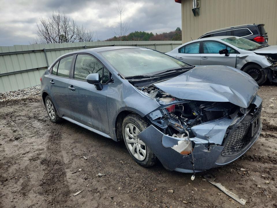 Продажа на аукционе авто 2022 Toyota Corolla, vin: JTDEPMAE2NJ198259, номер лота: 49960506
